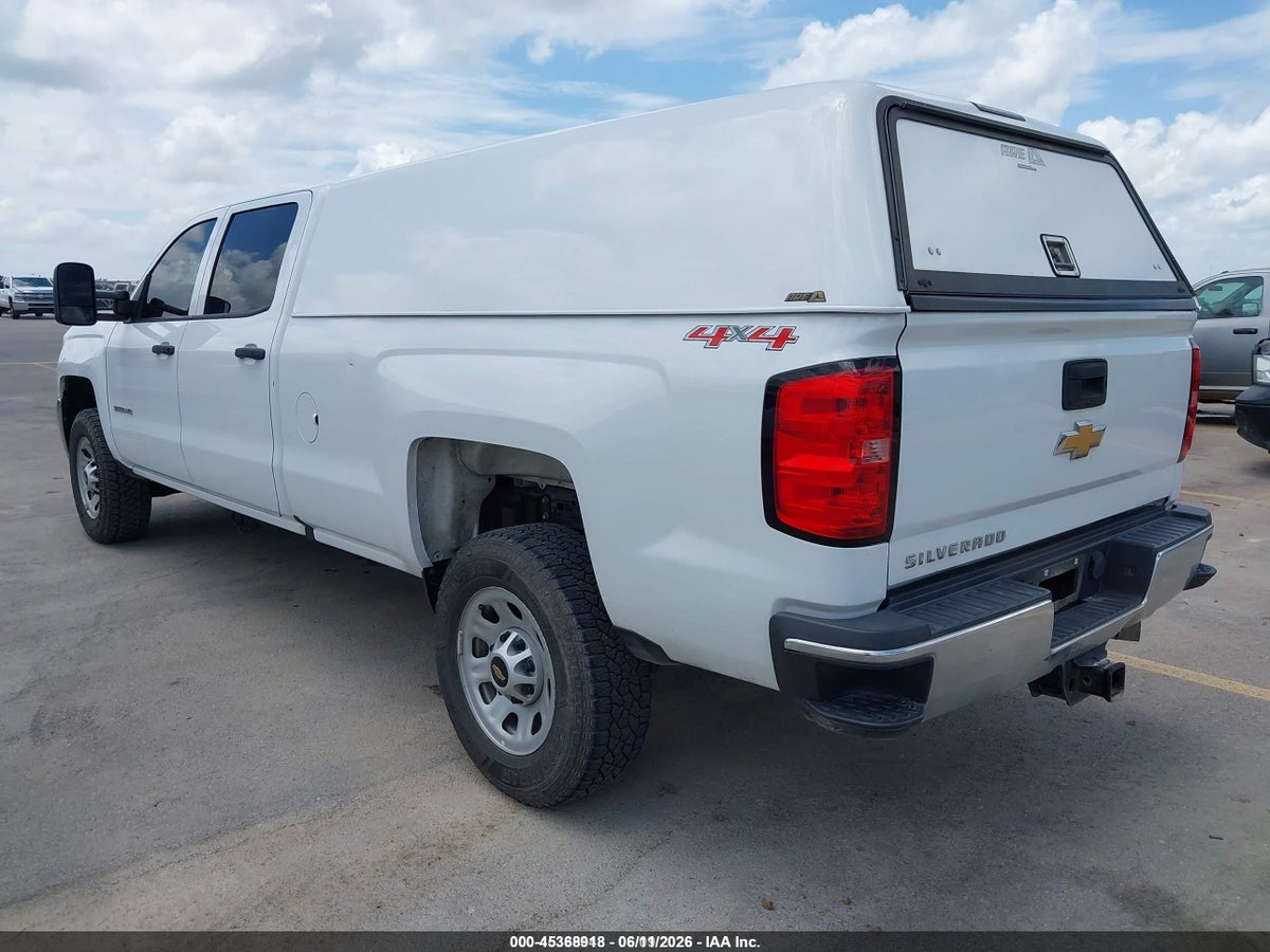 2017 CHEVROLET SILVERADO 3500HD WT — снимка 3