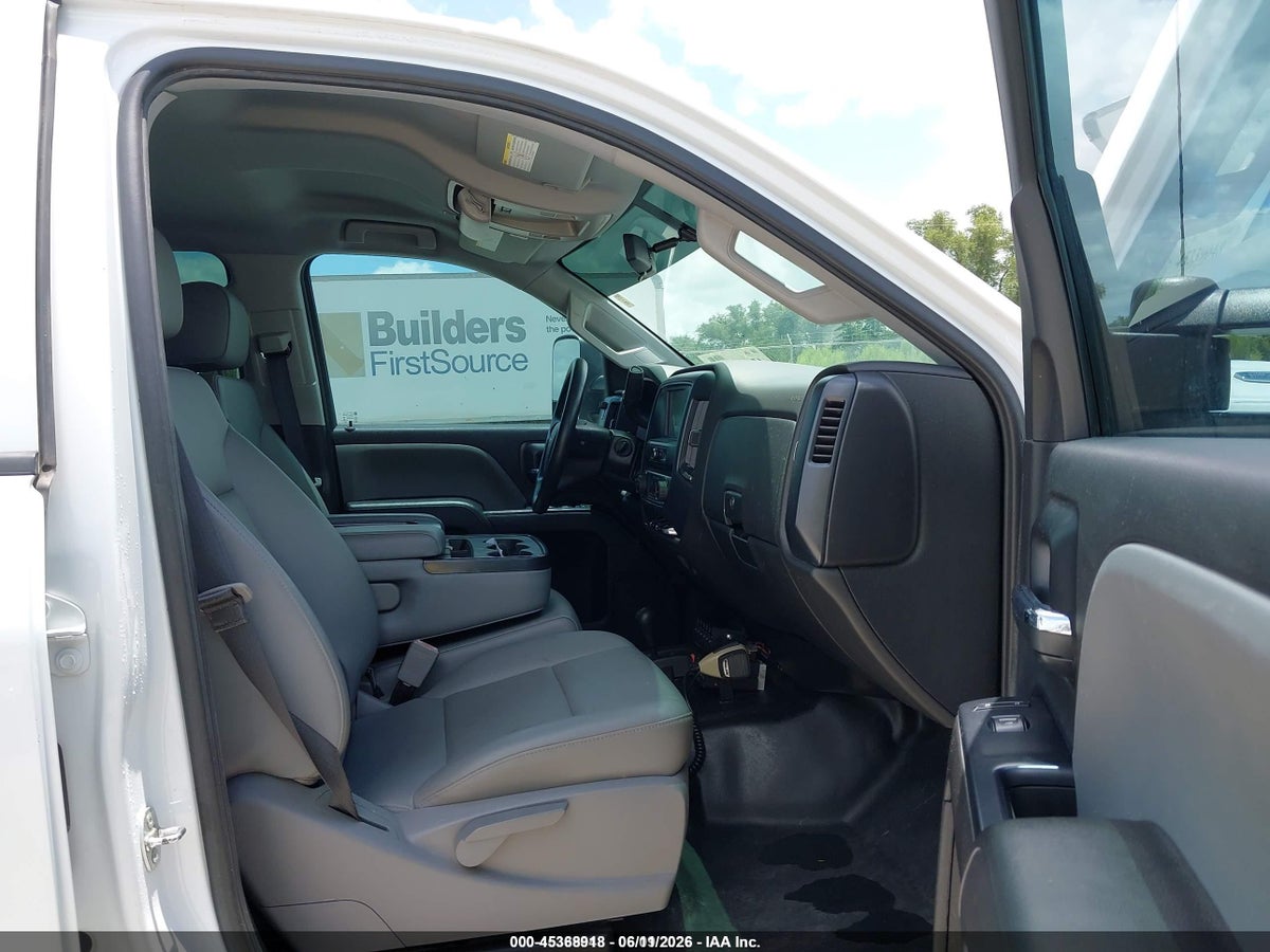 2017 CHEVROLET SILVERADO 3500HD WT — снимка 5