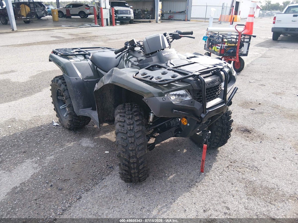 2025 HONDA TRX420 FM