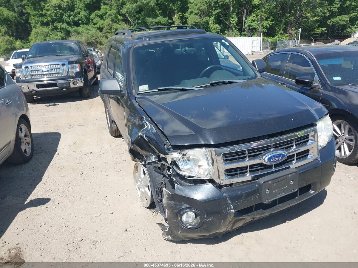 2011 FORD ESCAPE XLT