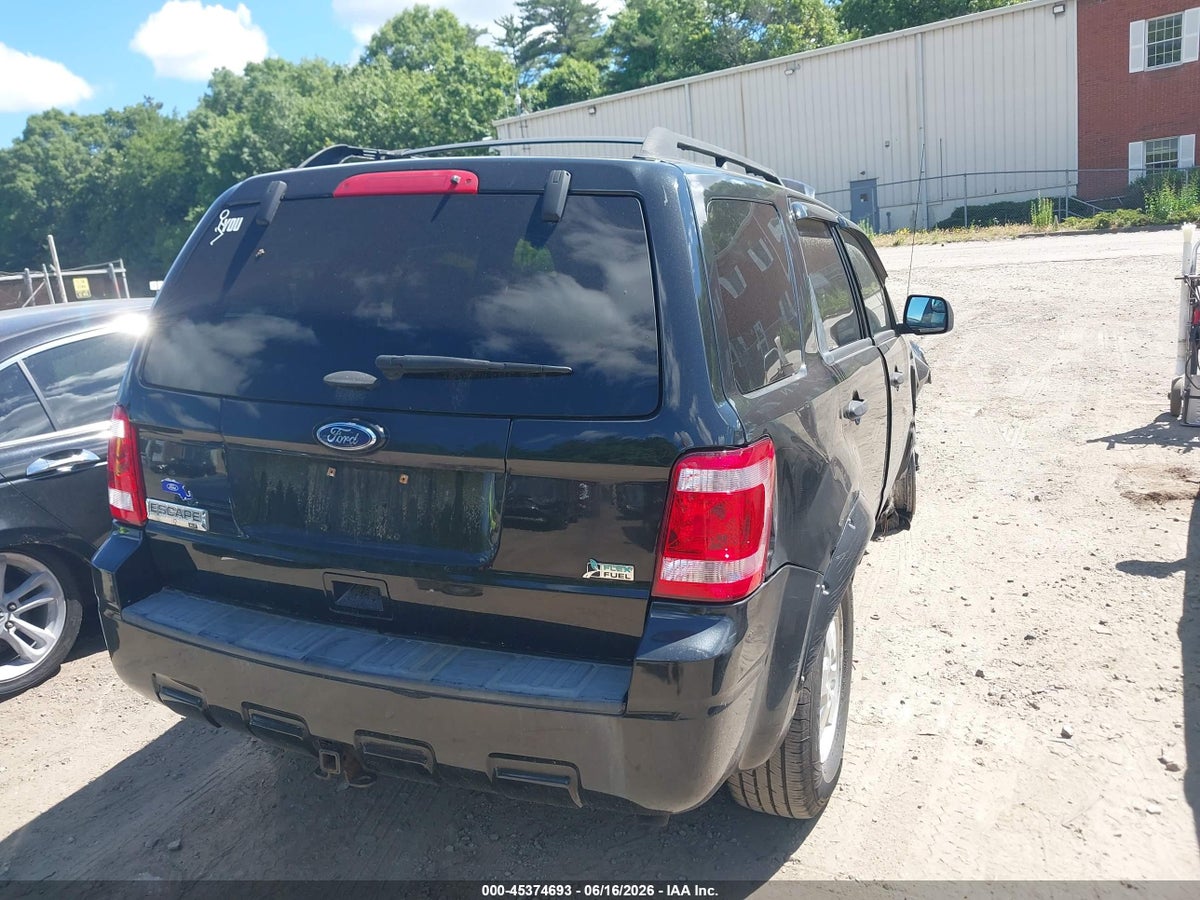 2011 FORD ESCAPE XLT — снимка 4