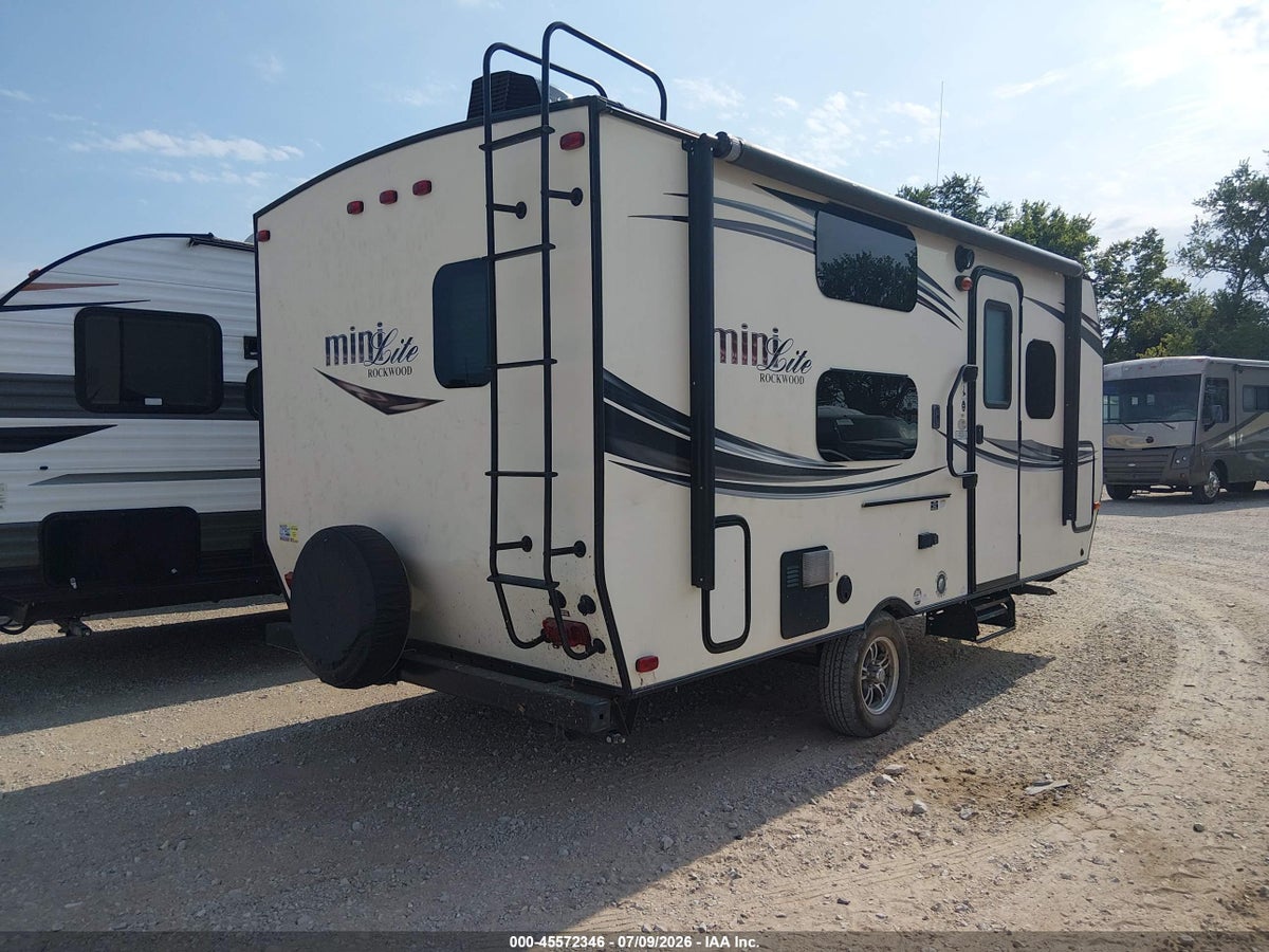 2015 FOREST RIVER ROCKWOOD — снимка 4