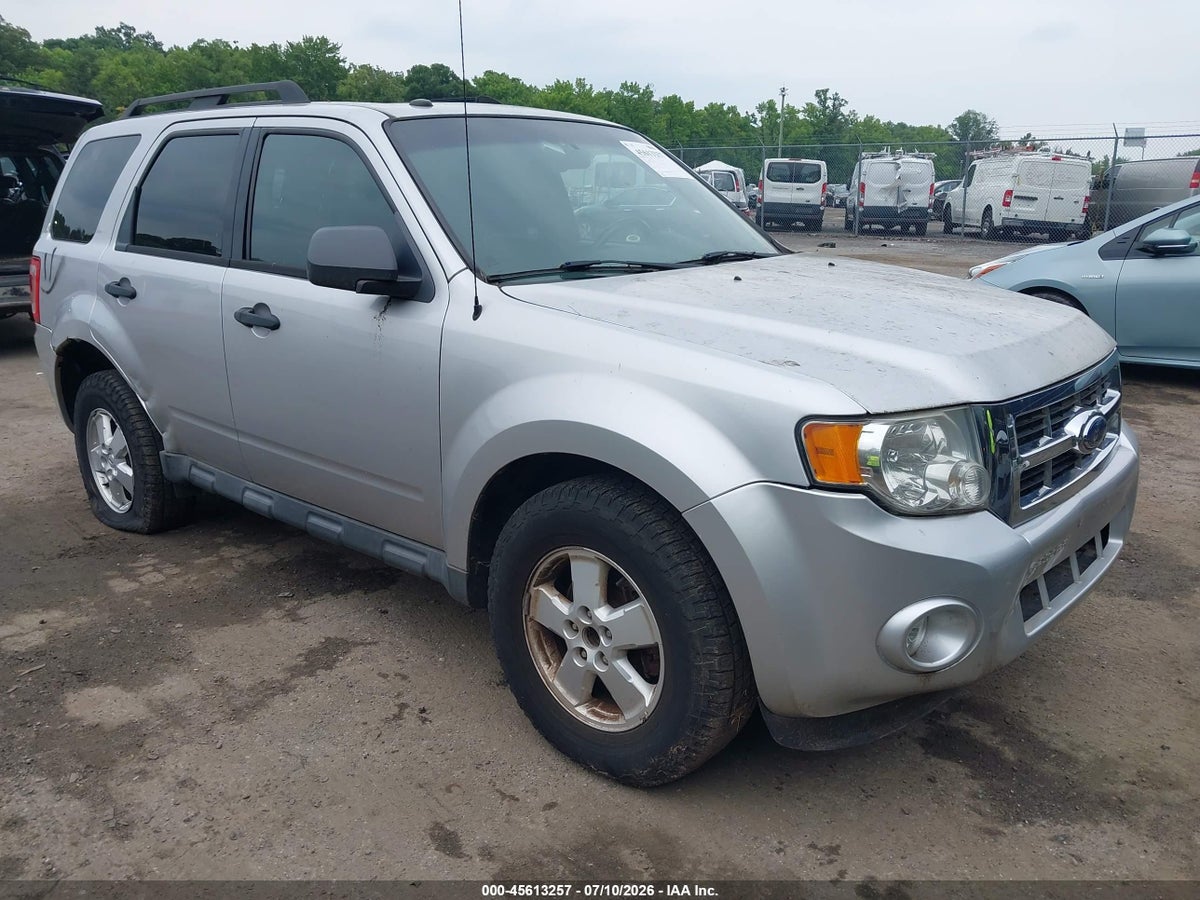 2010 FORD ESCAPE XLT