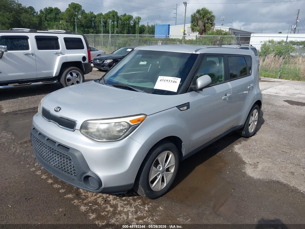 2014 KIA SOUL — снимка 2