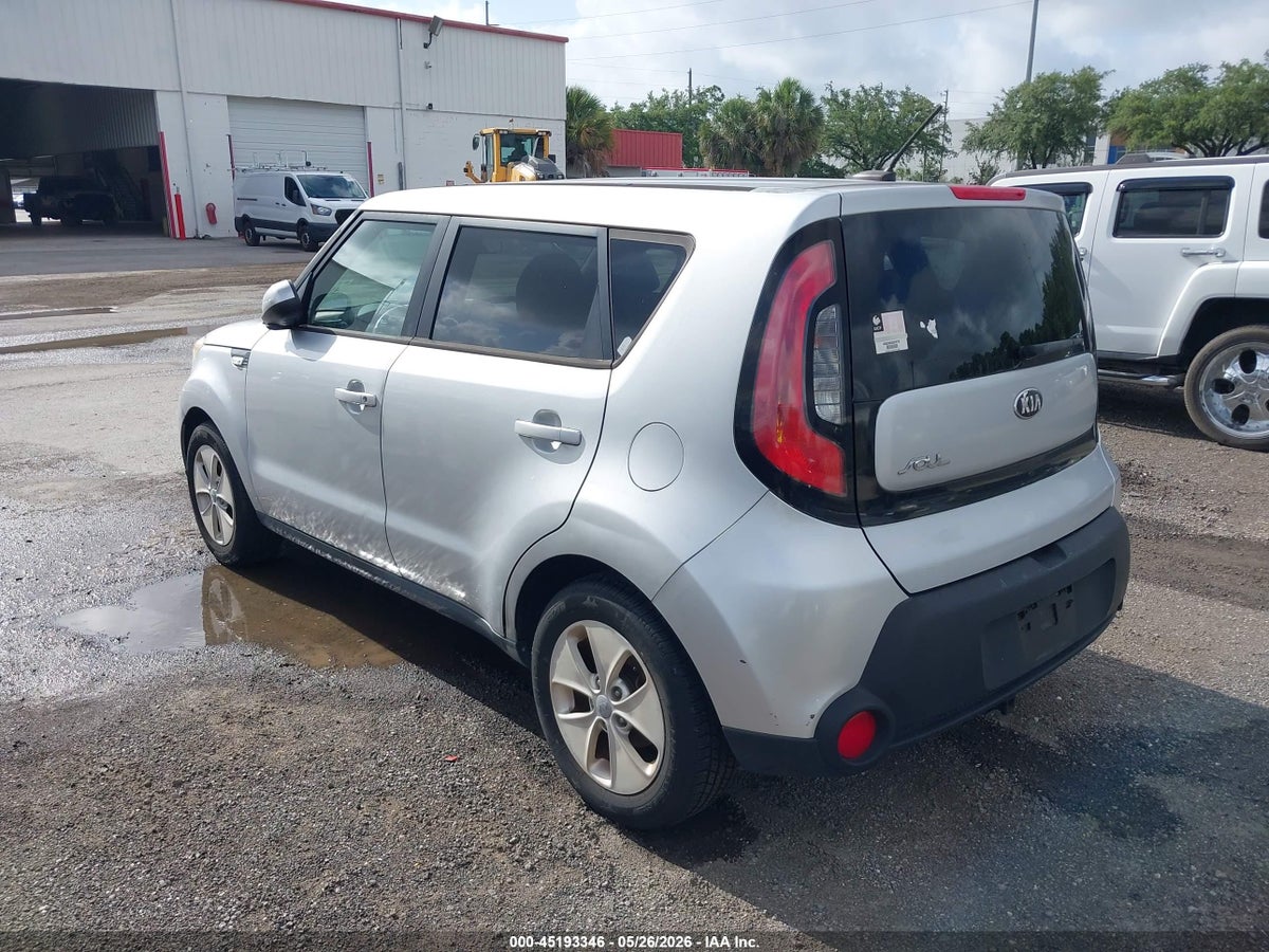 2014 KIA SOUL — снимка 3