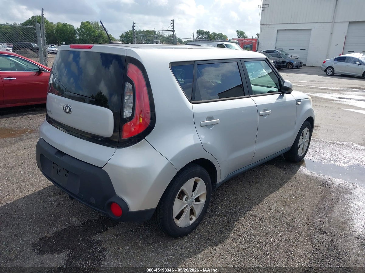2014 KIA SOUL — снимка 4