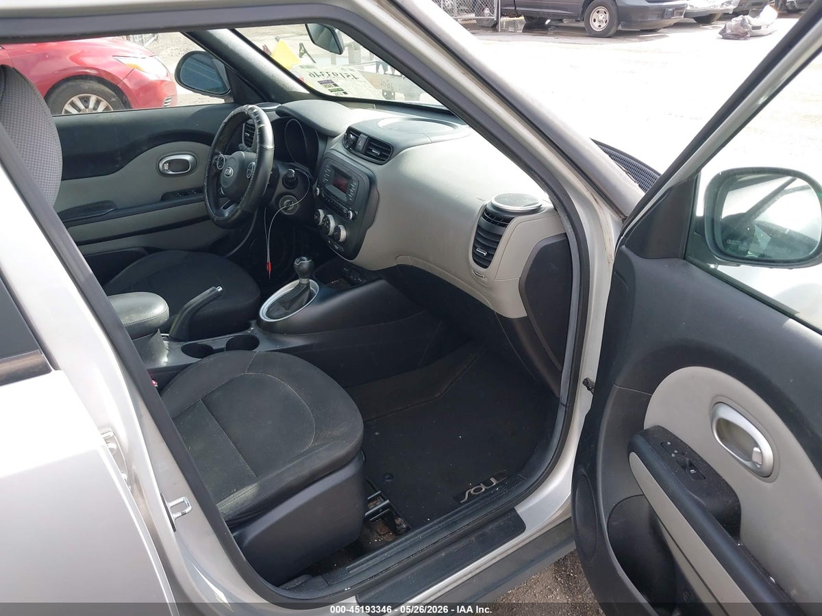 2014 KIA SOUL — снимка 5