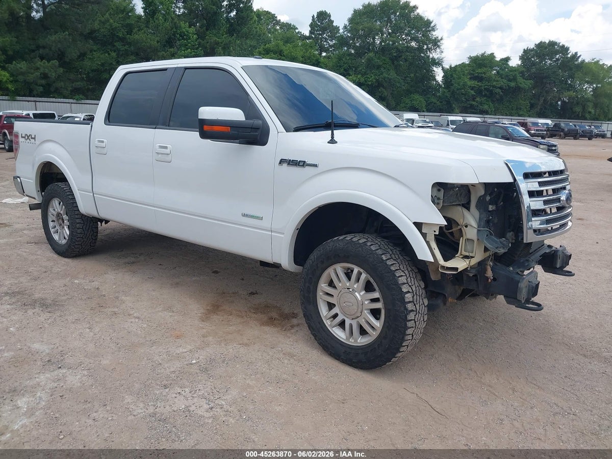 2013 FORD F-150 LARIAT