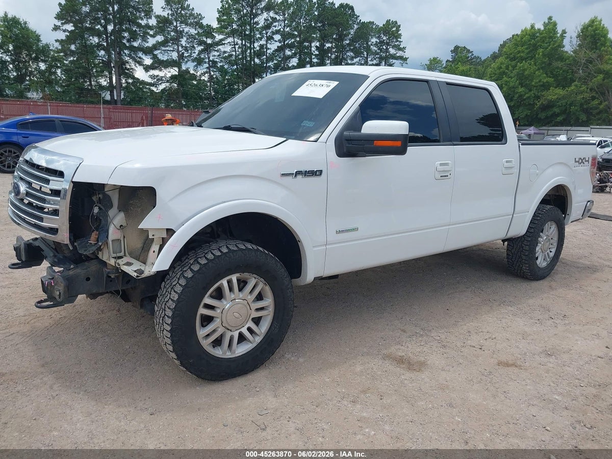 2013 FORD F-150 LARIAT — снимка 2