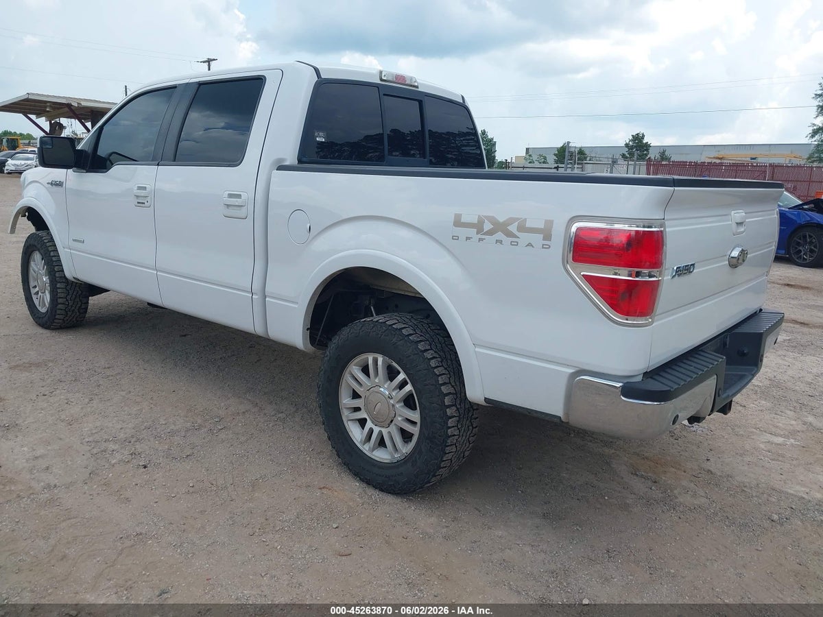 2013 FORD F-150 LARIAT — снимка 3