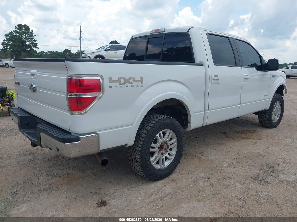 2013 FORD F-150 LARIAT — снимка 4