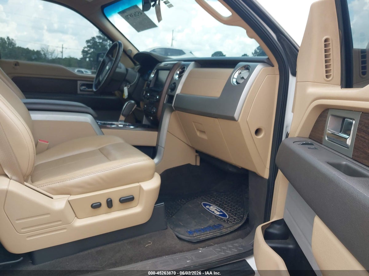 2013 FORD F-150 LARIAT — снимка 5