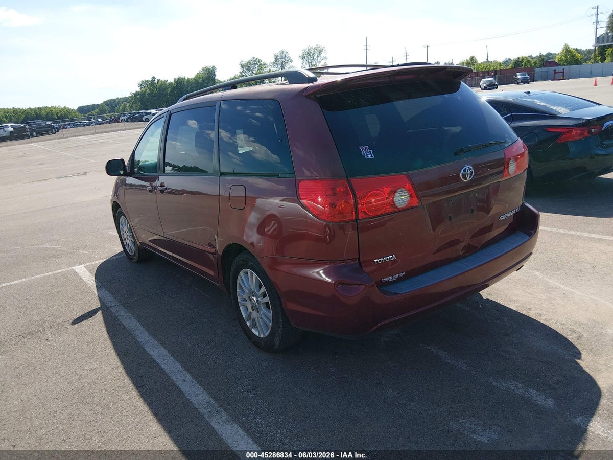 2010 TOYOTA SIENNA XLE — снимка 3
