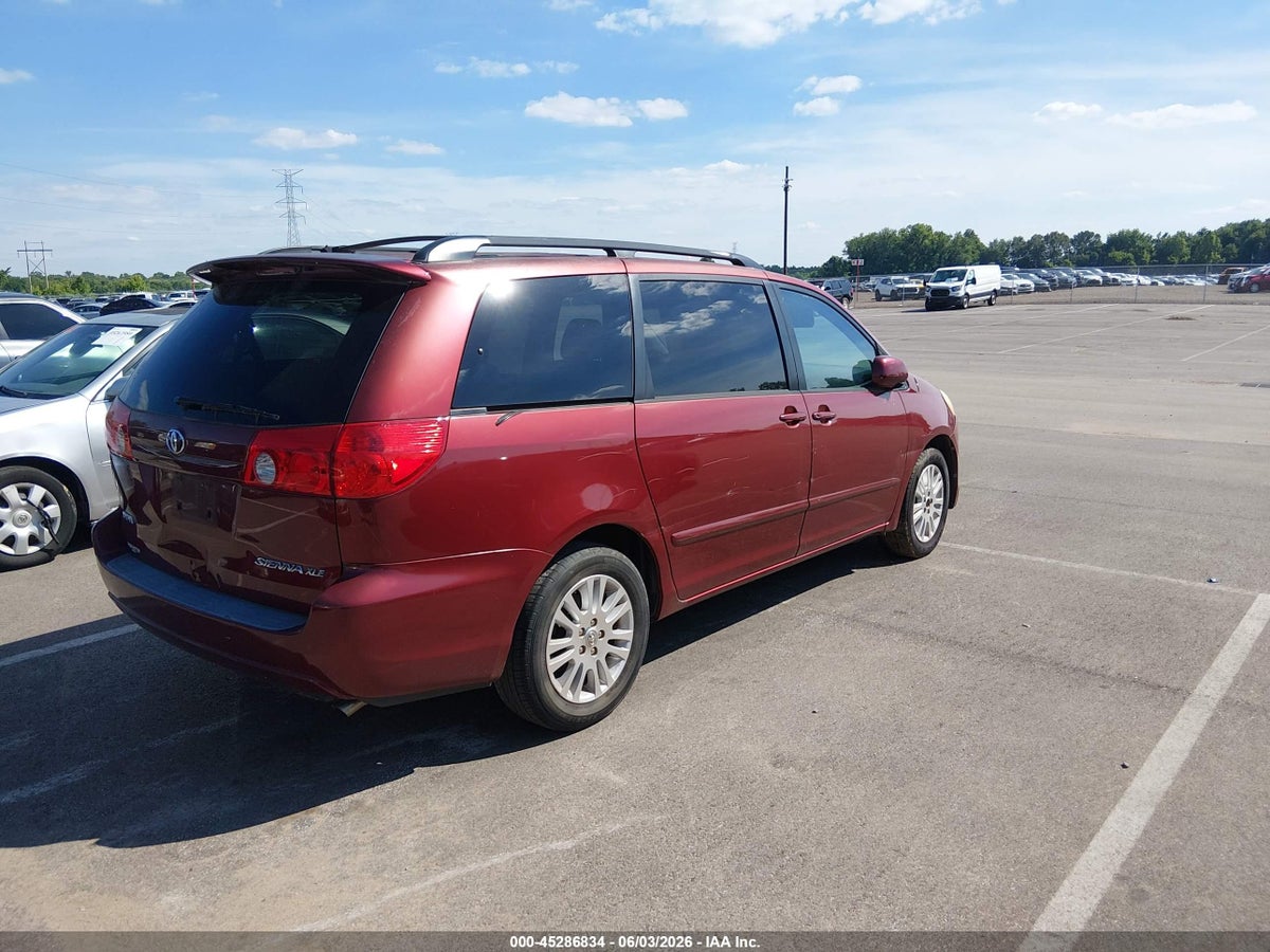 2010 TOYOTA SIENNA XLE — снимка 4
