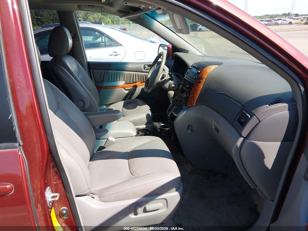 2010 TOYOTA SIENNA XLE — снимка 5