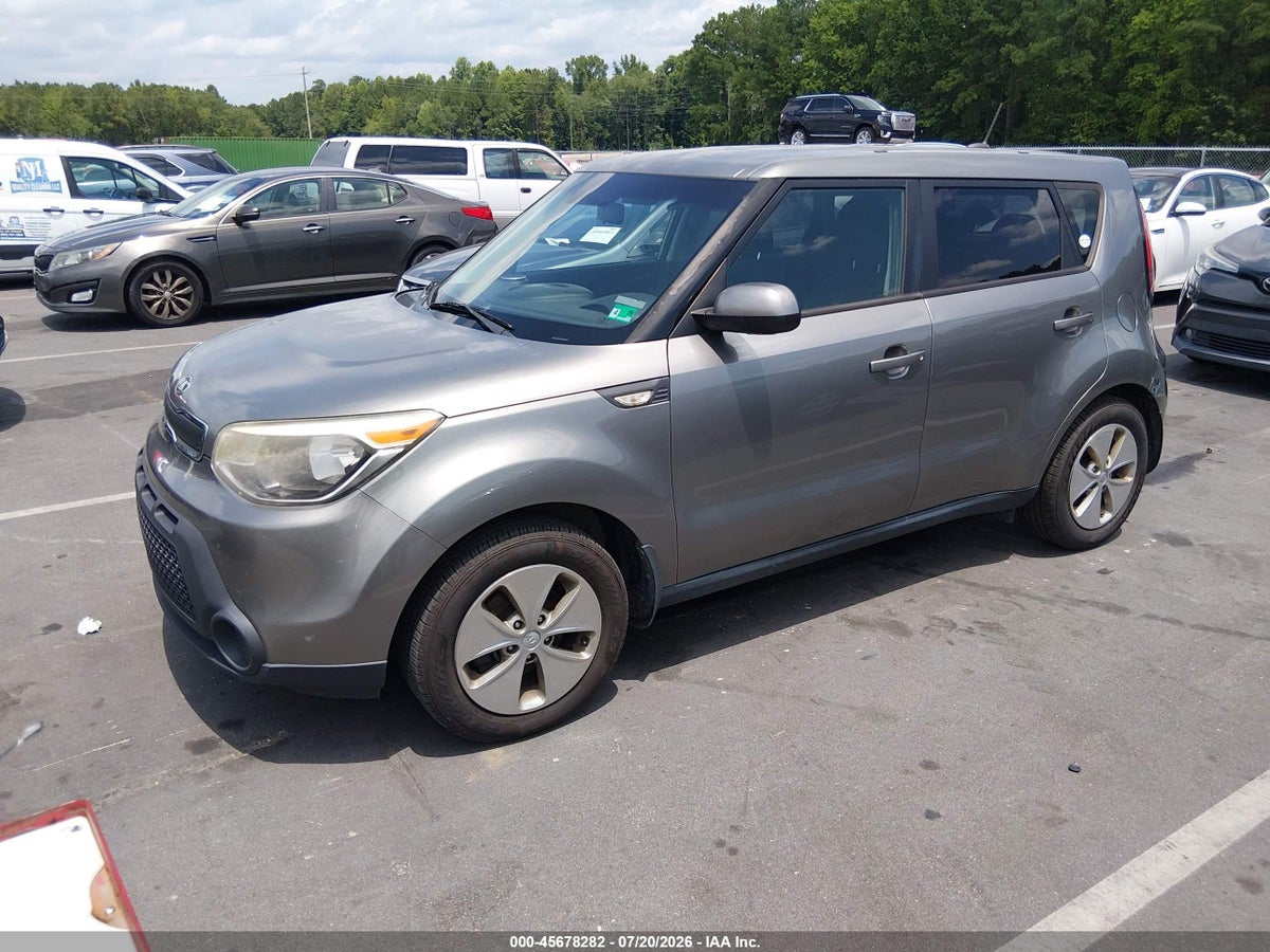 2014 KIA SOUL — снимка 2