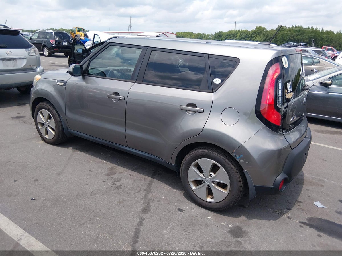 2014 KIA SOUL — снимка 3