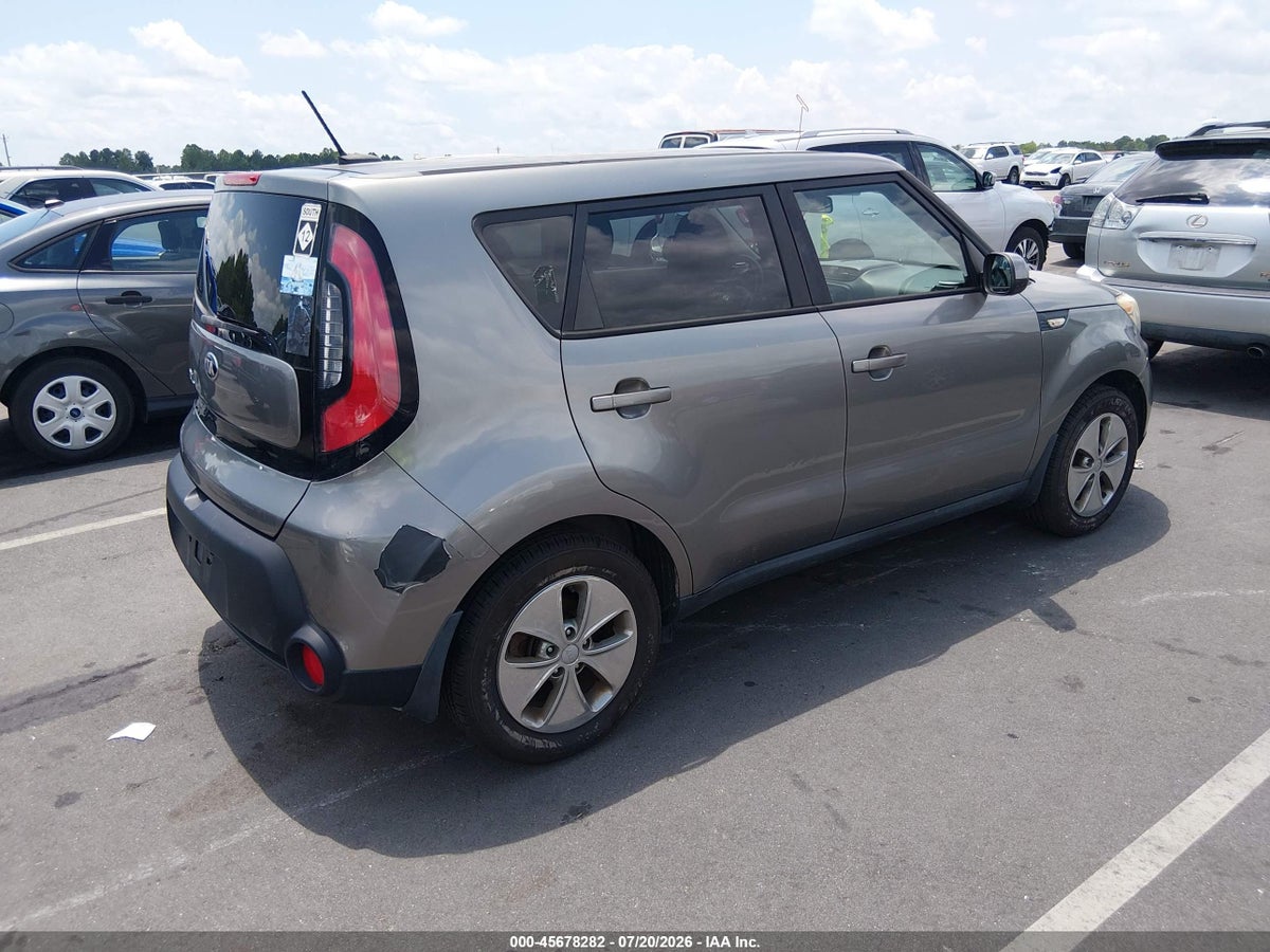 2014 KIA SOUL — снимка 4