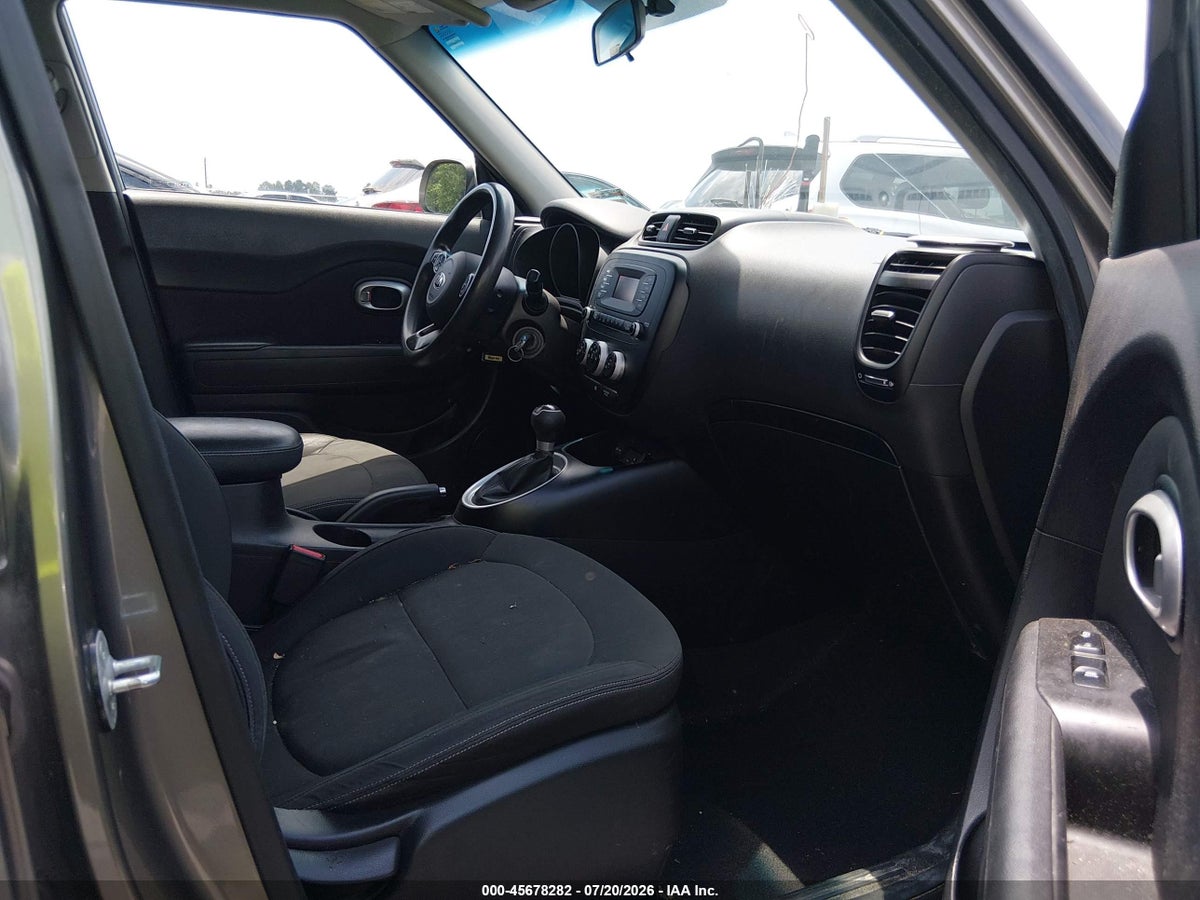 2014 KIA SOUL — снимка 5