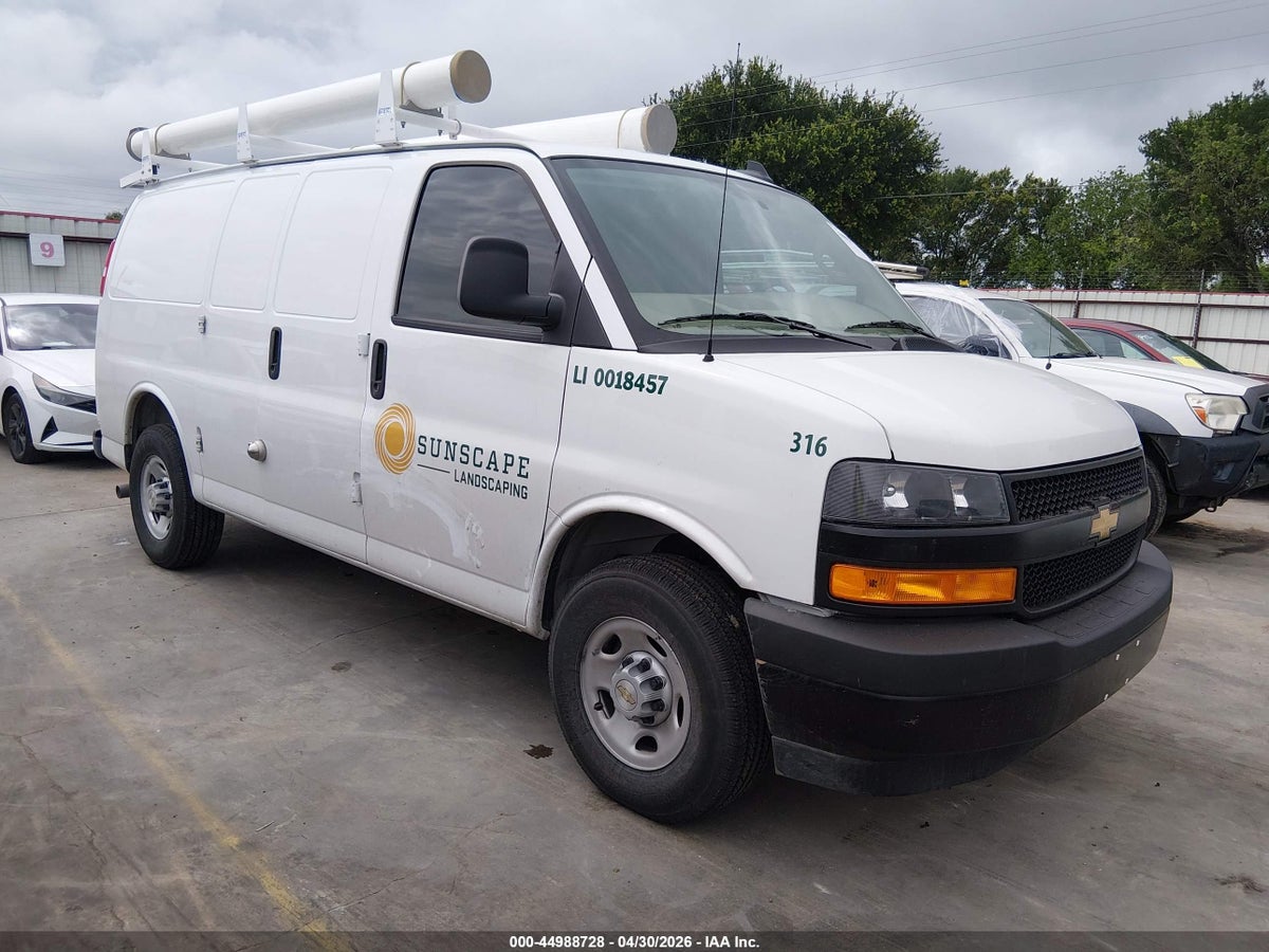 2025 CHEVROLET EXPRESS CARGO RWD 2500 REGULAR WHEELBASE WT