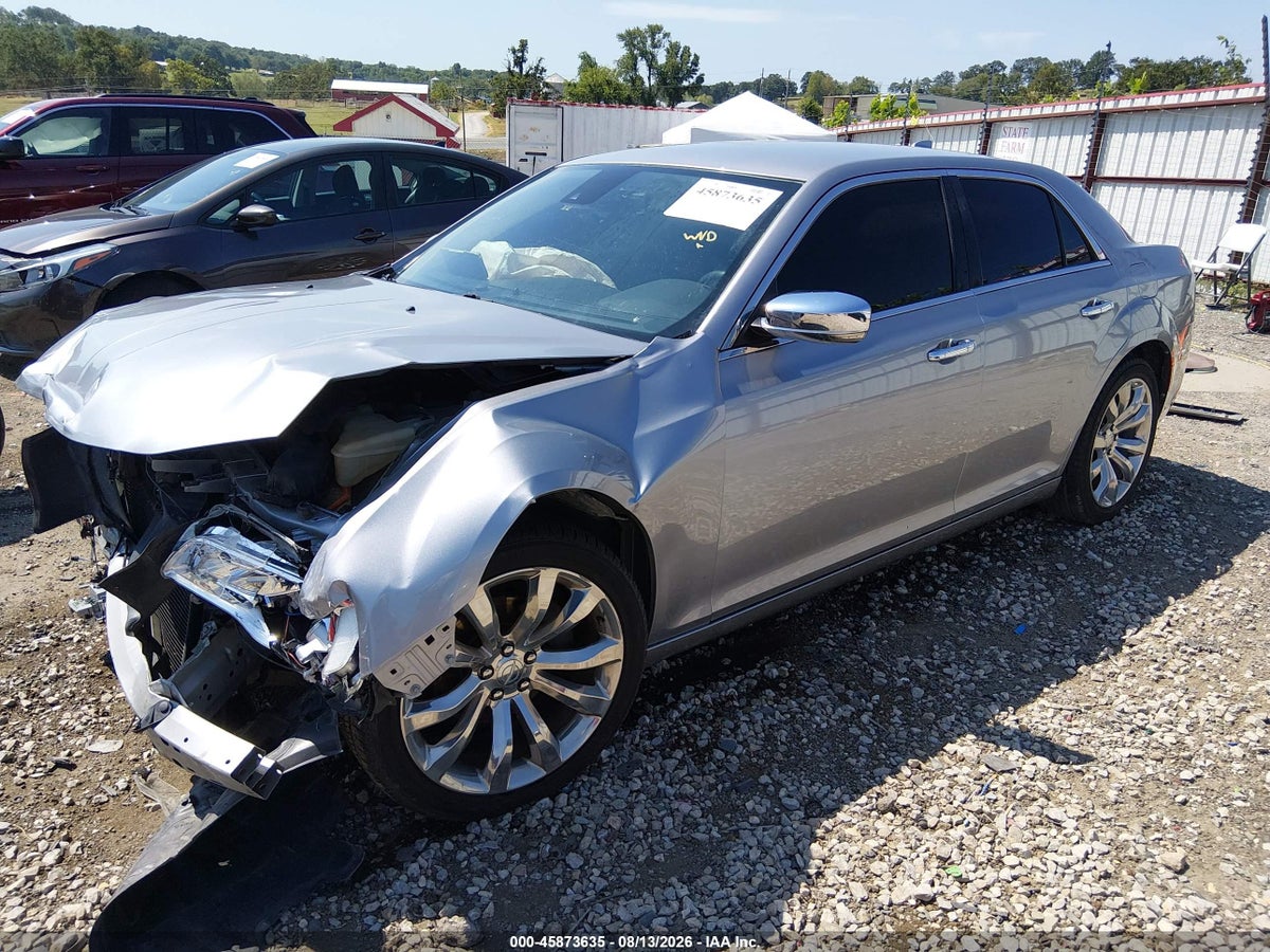 2018 CHRYSLER 300 LIMITED — снимка 2