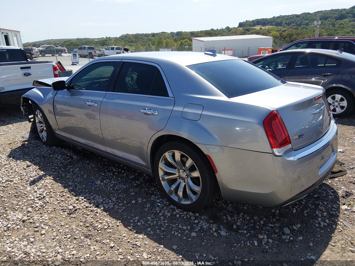2018 CHRYSLER 300 LIMITED — снимка 3