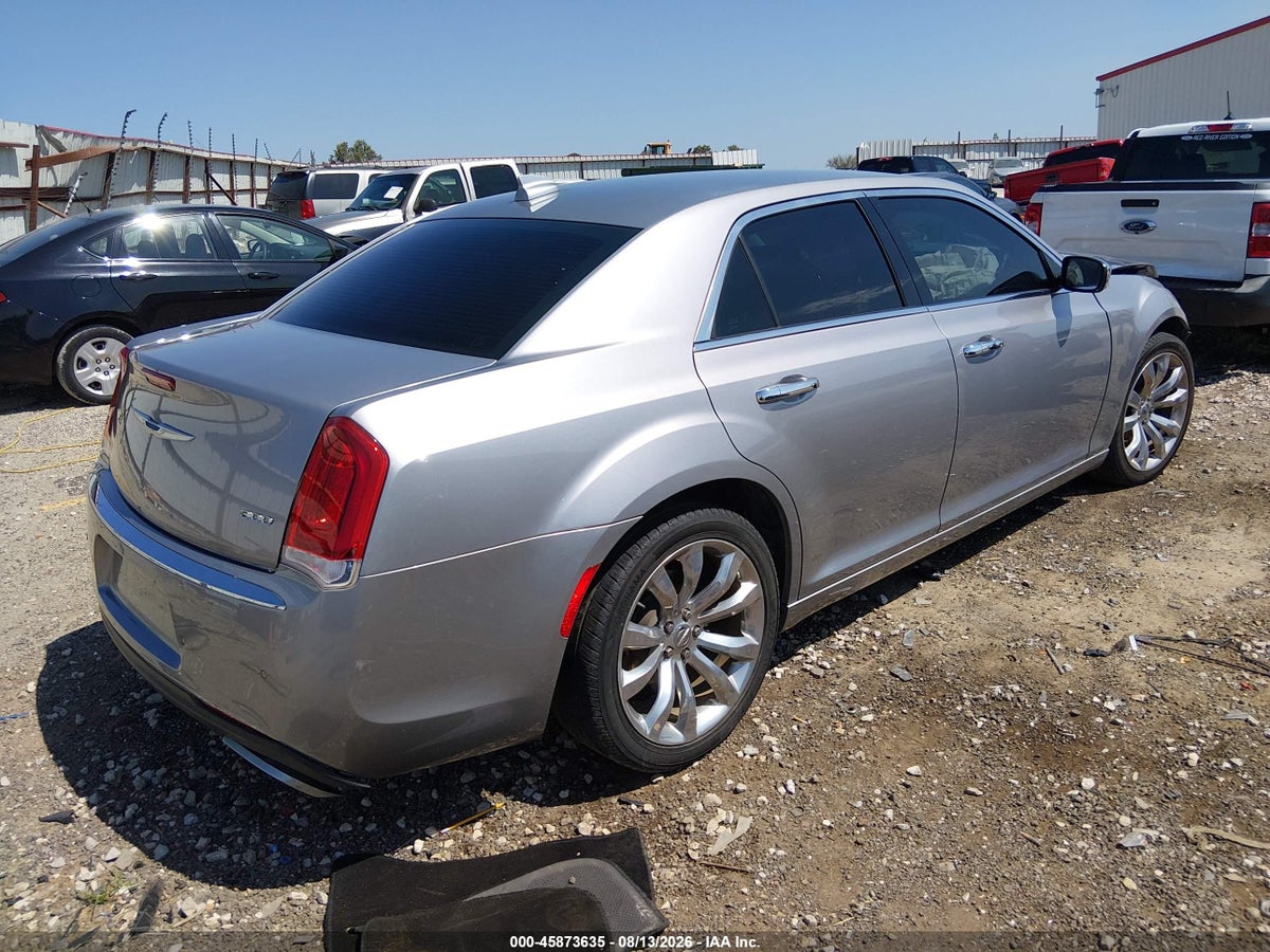 2018 CHRYSLER 300 LIMITED — снимка 4