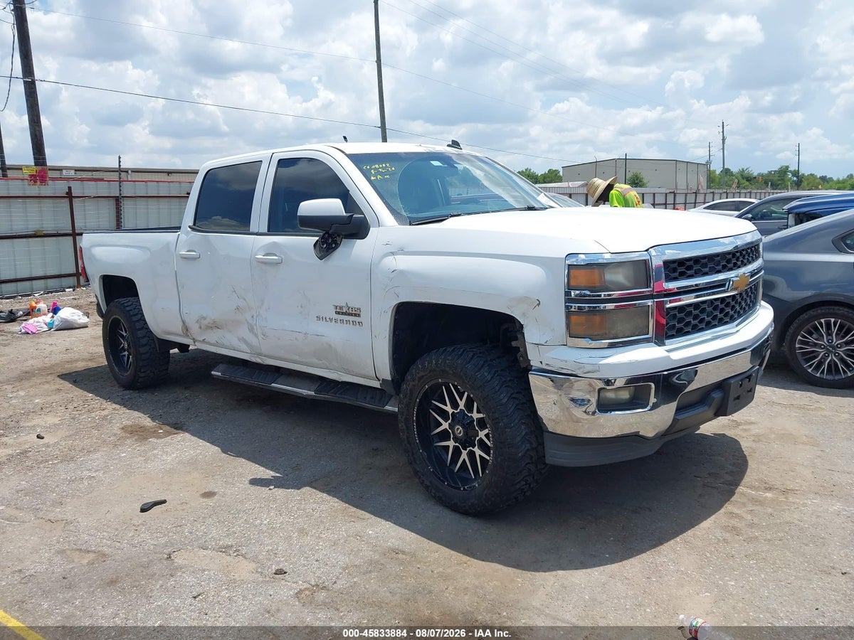 2014 CHEVROLET SILVERADO 1500 LT