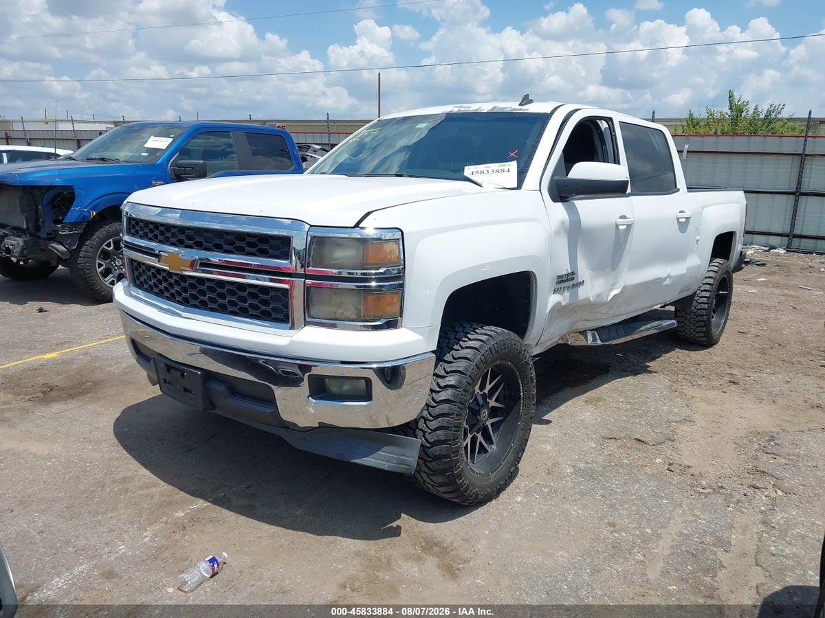 2014 CHEVROLET SILVERADO 1500 LT — снимка 2
