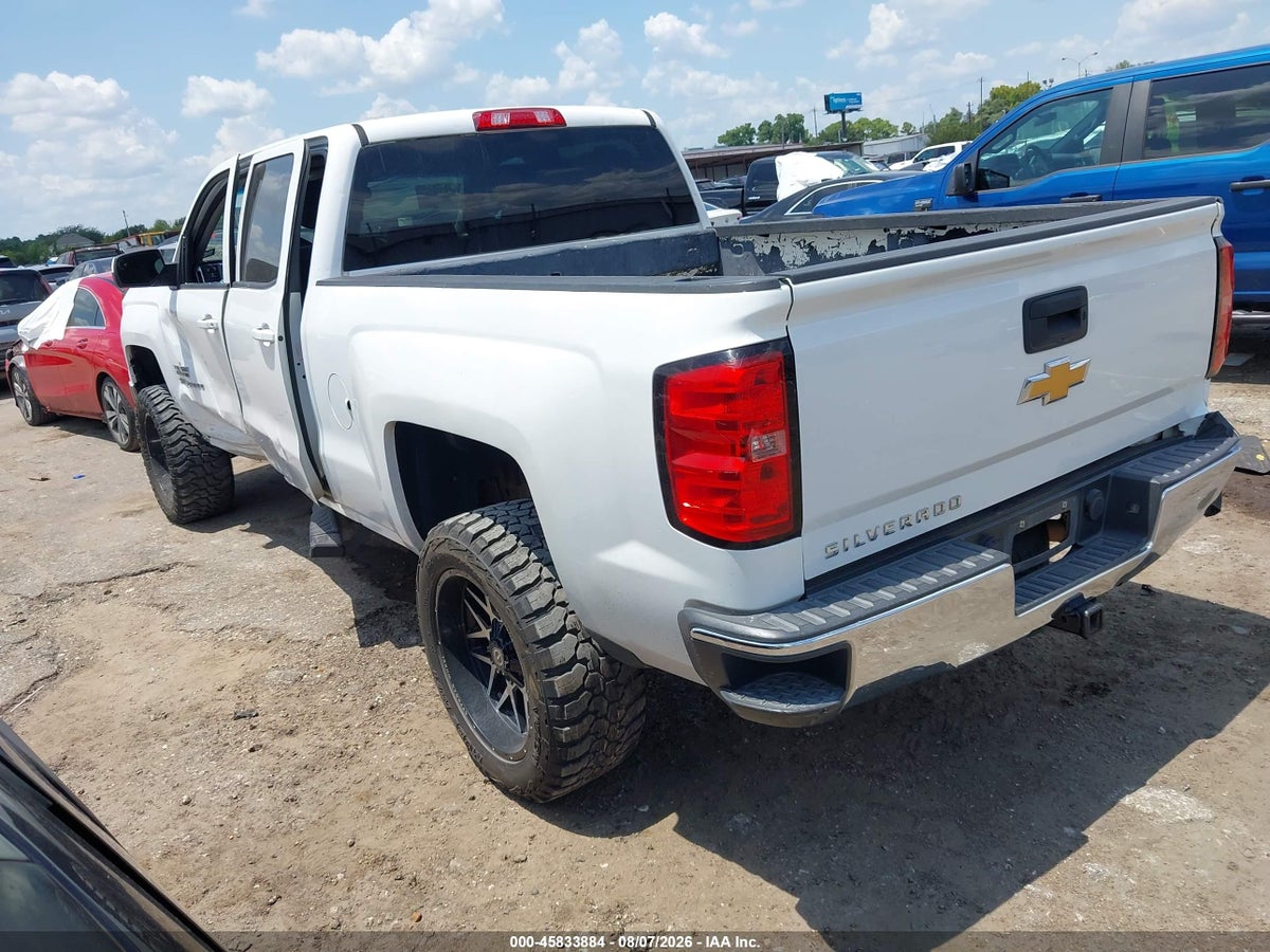 2014 CHEVROLET SILVERADO 1500 LT — снимка 3