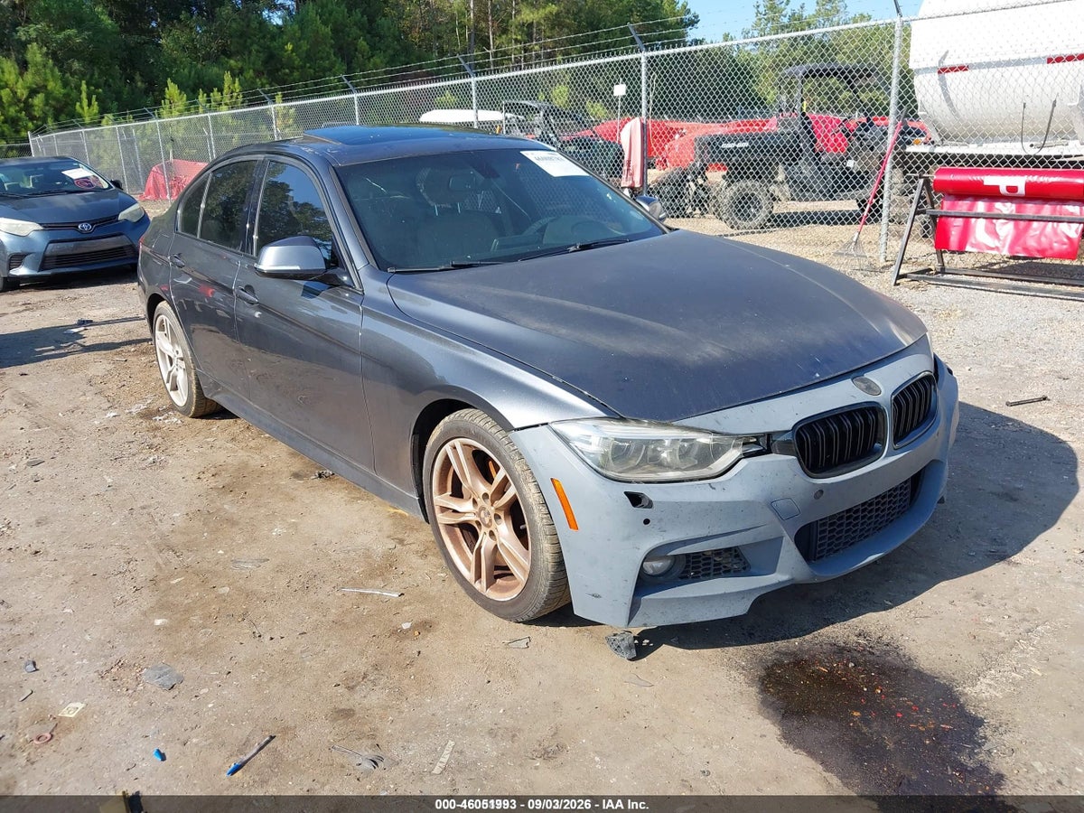 2017 BMW 330I