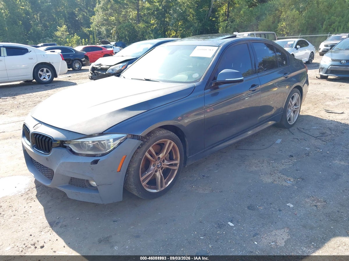 2017 BMW 330I — снимка 2