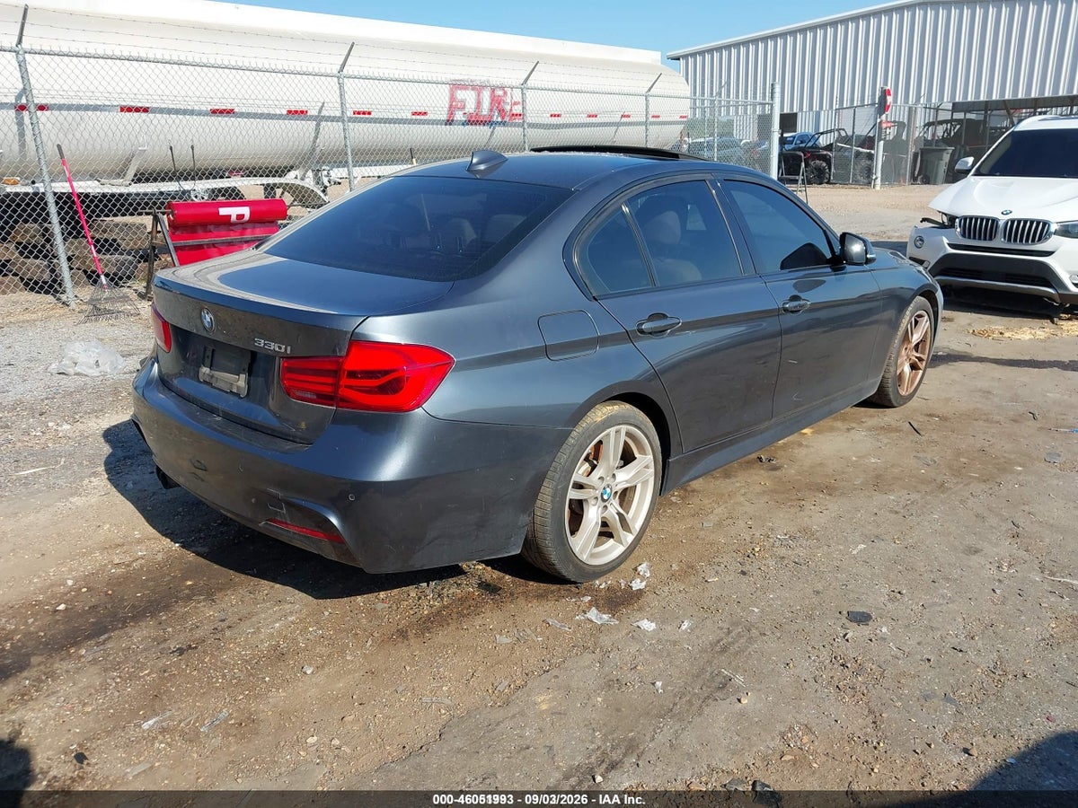 2017 BMW 330I — снимка 4