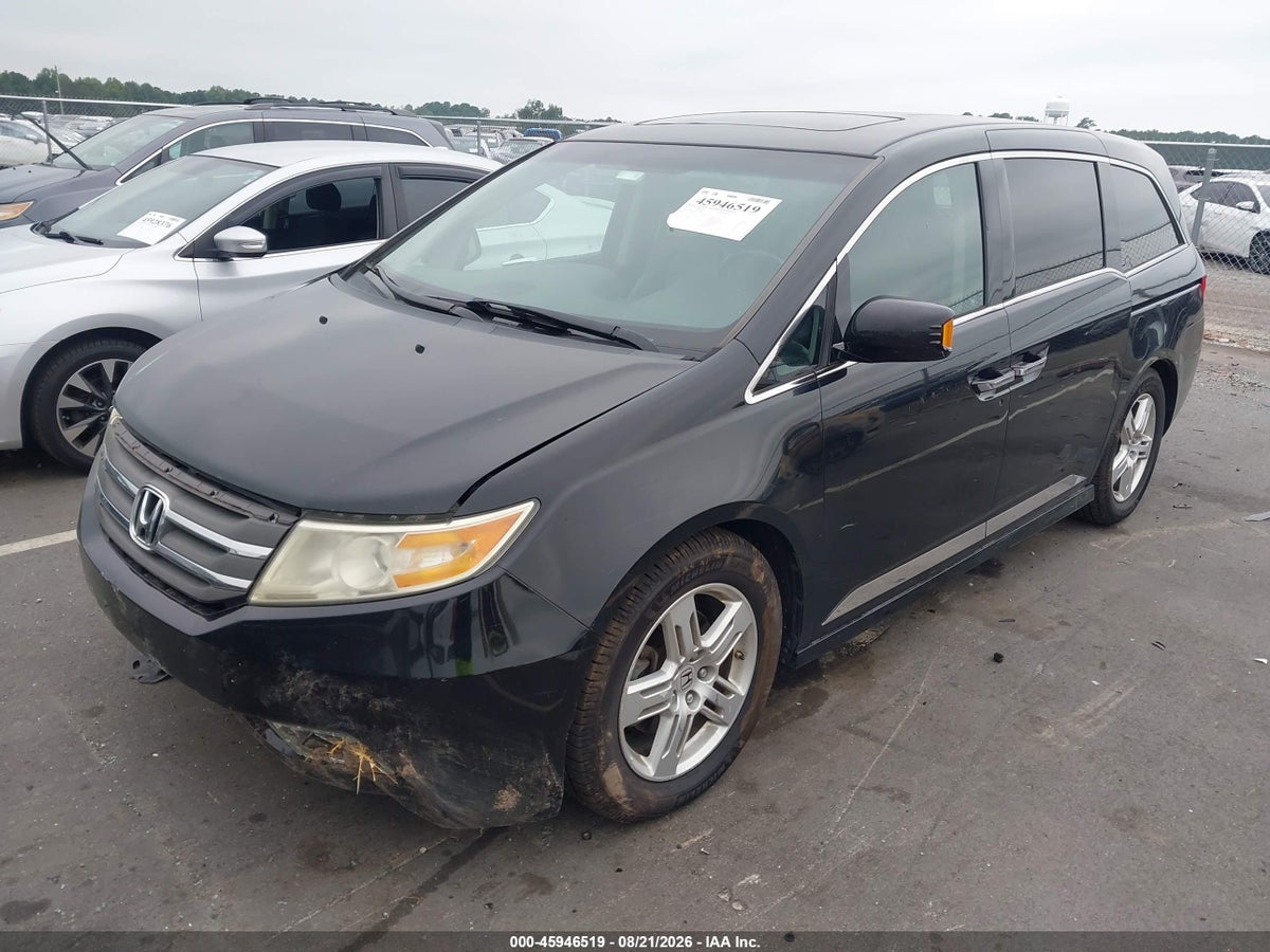 2012 HONDA ODYSSEY TOURING/TOURING ELITE — снимка 2