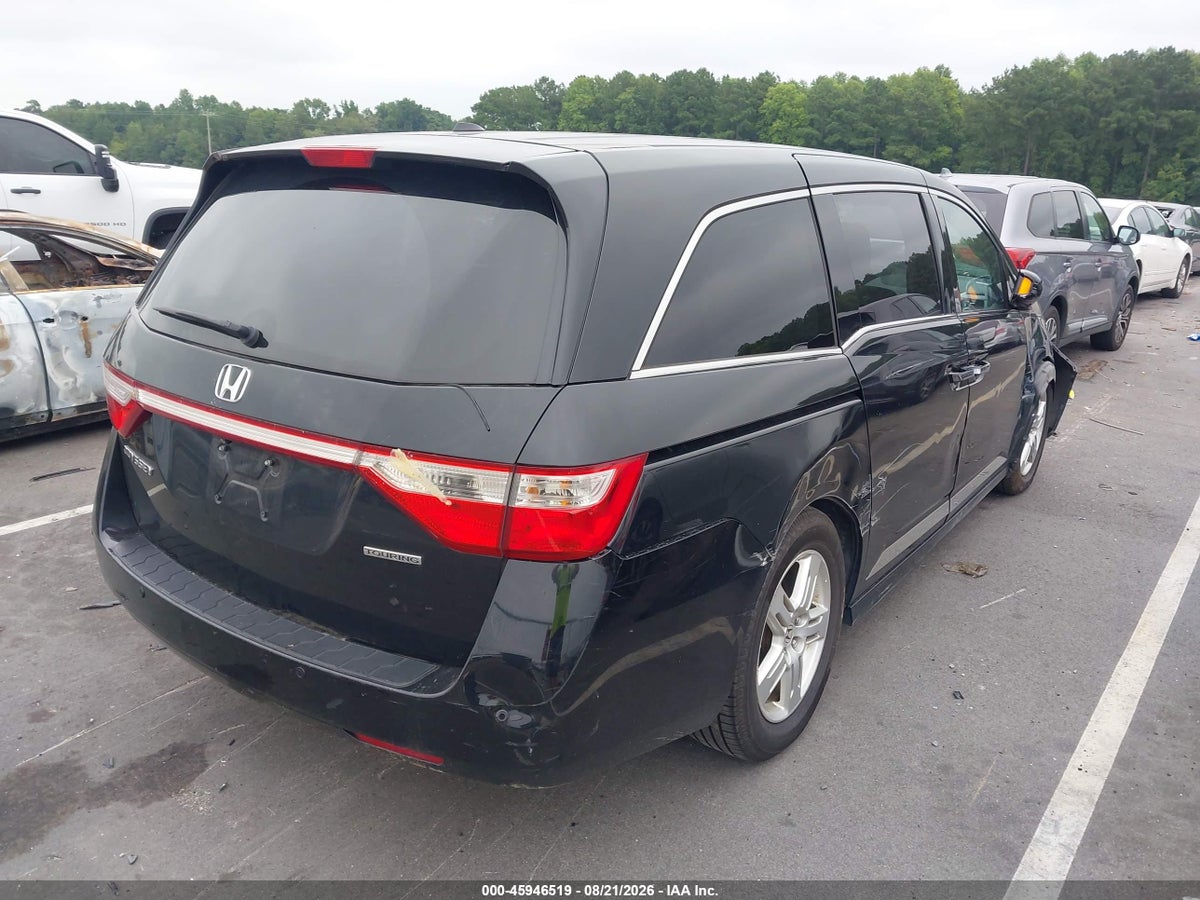 2012 HONDA ODYSSEY TOURING/TOURING ELITE — снимка 4