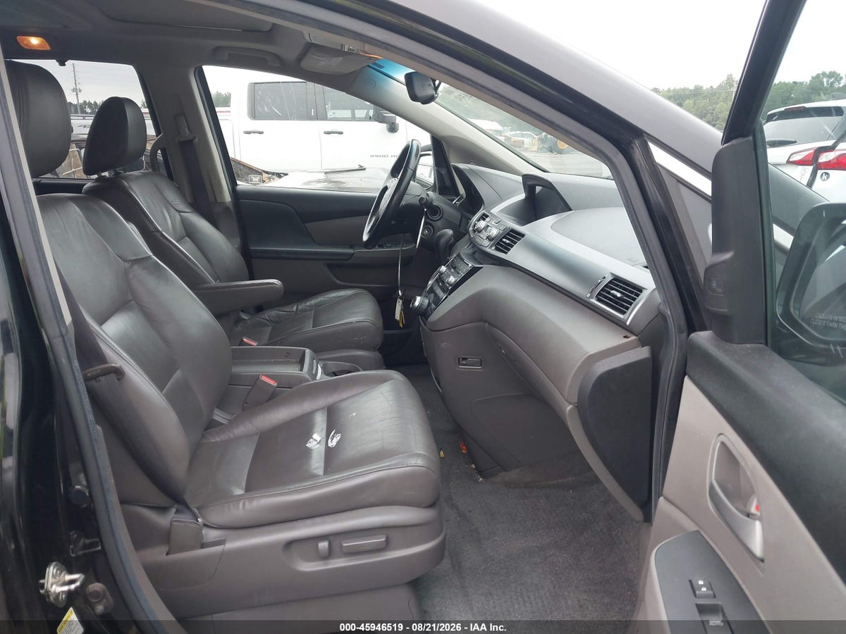 2012 HONDA ODYSSEY TOURING/TOURING ELITE — снимка 5