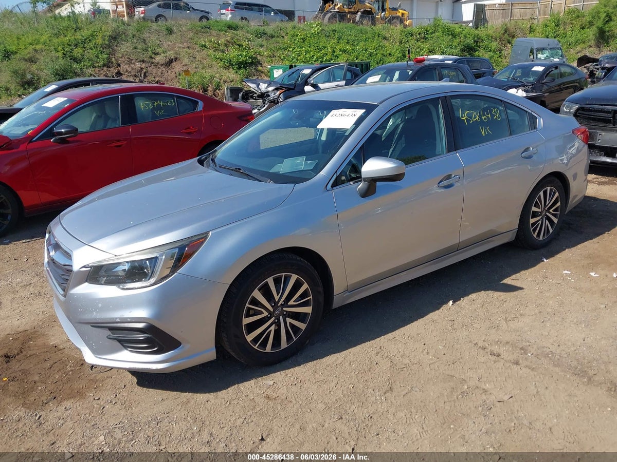 2019 SUBARU LEGACY 2.5I PREMIUM — снимка 2