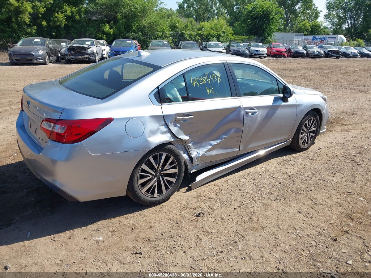 2019 SUBARU LEGACY 2.5I PREMIUM — снимка 4