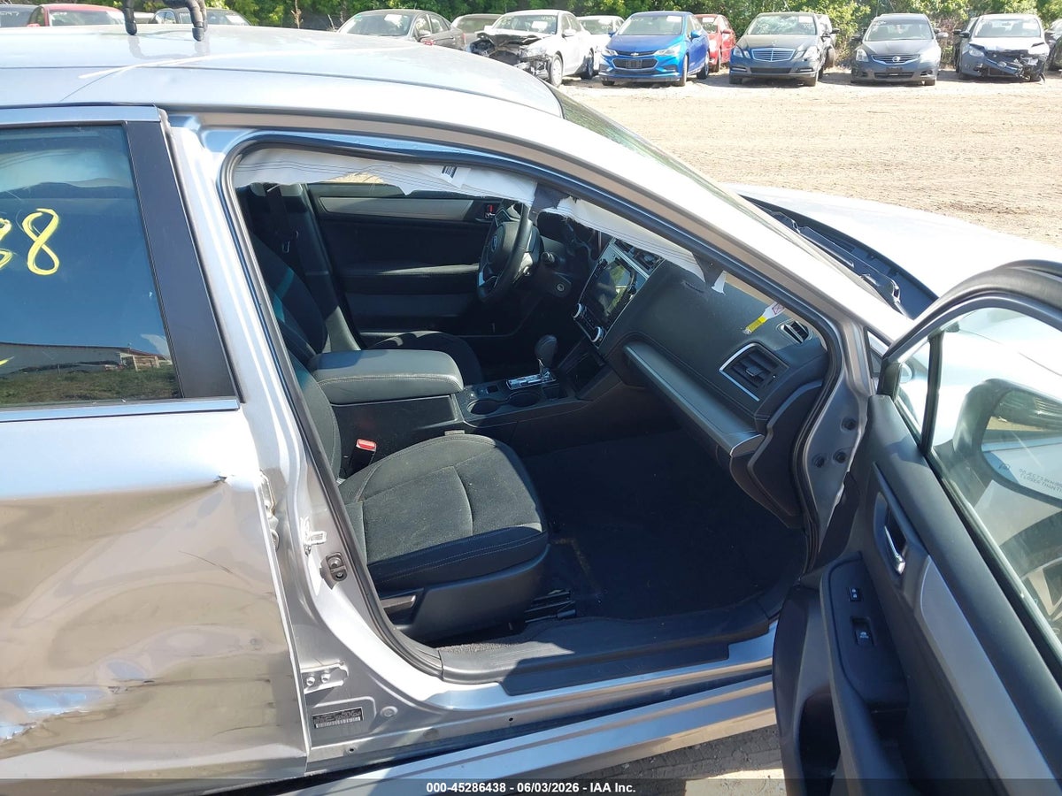 2019 SUBARU LEGACY 2.5I PREMIUM — снимка 5