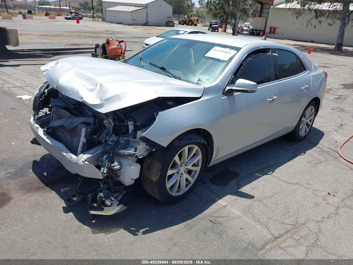 2015 CHEVROLET MALIBU 1LZ — снимка 2