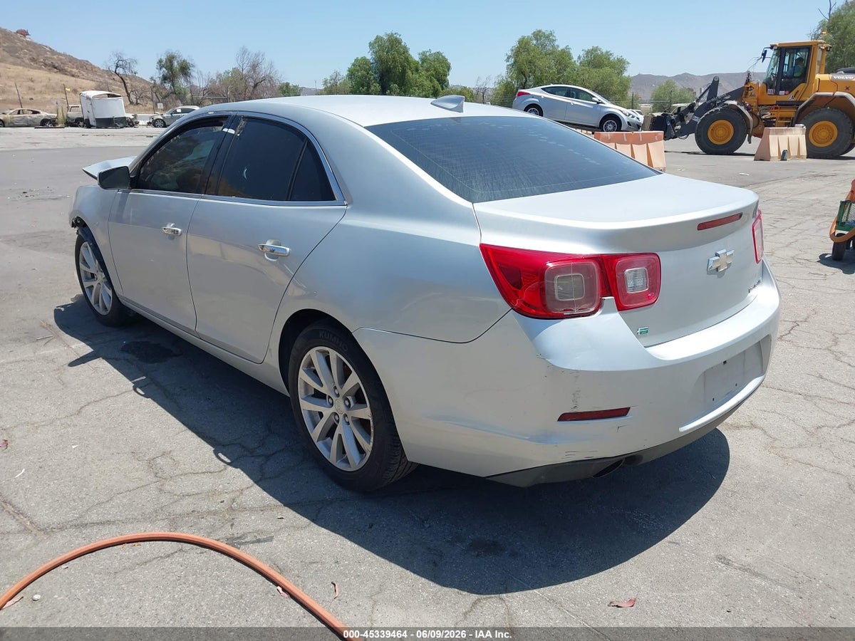 2015 CHEVROLET MALIBU 1LZ — снимка 3