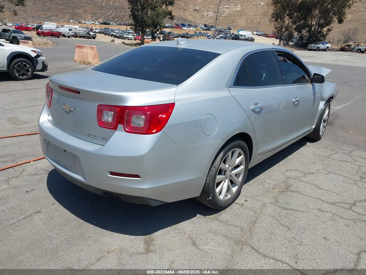 2015 CHEVROLET MALIBU 1LZ — снимка 4