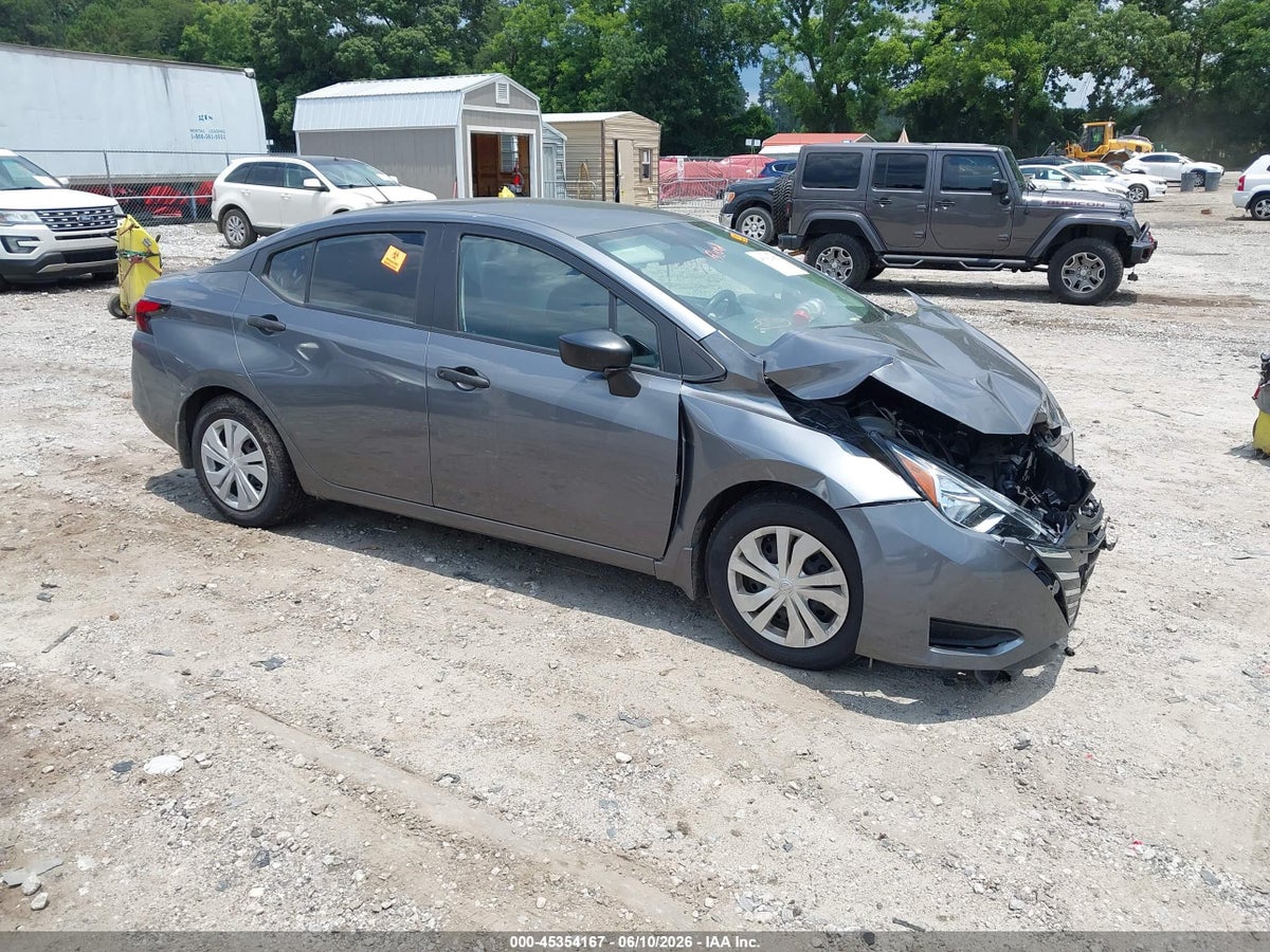 2024 NISSAN VERSA 1.6 S