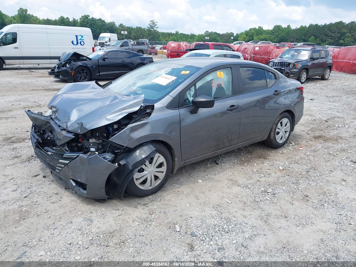 2024 NISSAN VERSA 1.6 S — снимка 2