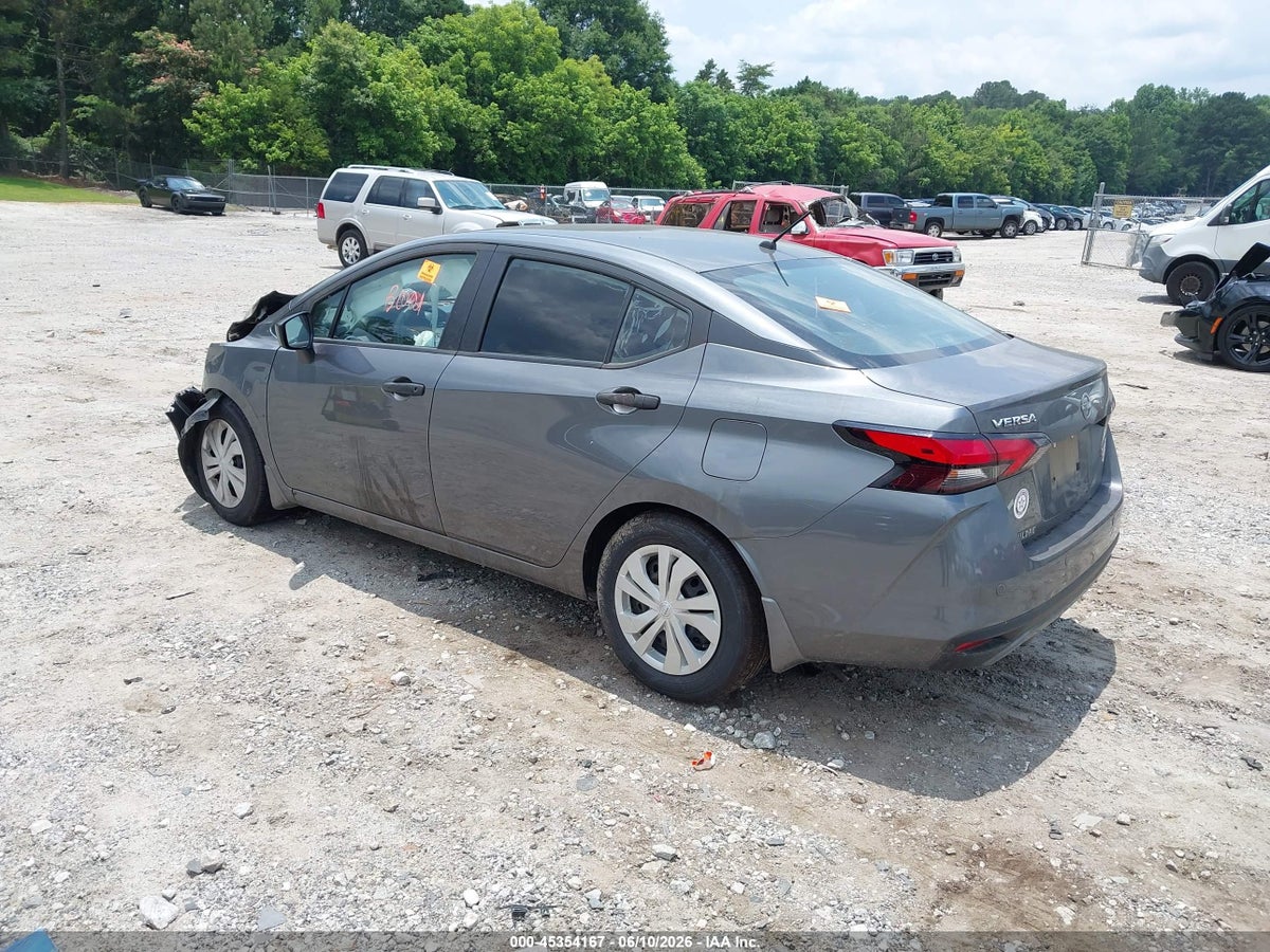 2024 NISSAN VERSA 1.6 S — снимка 3