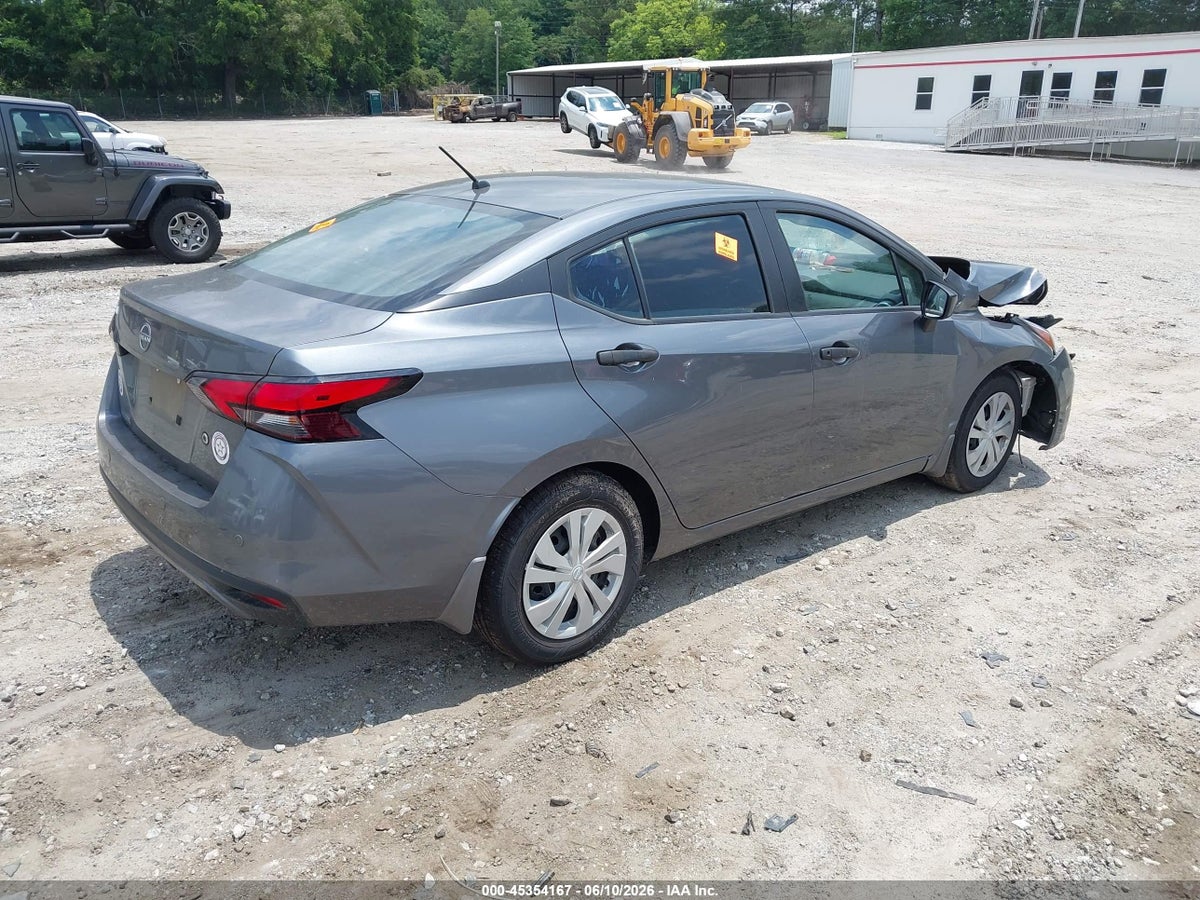 2024 NISSAN VERSA 1.6 S — снимка 4