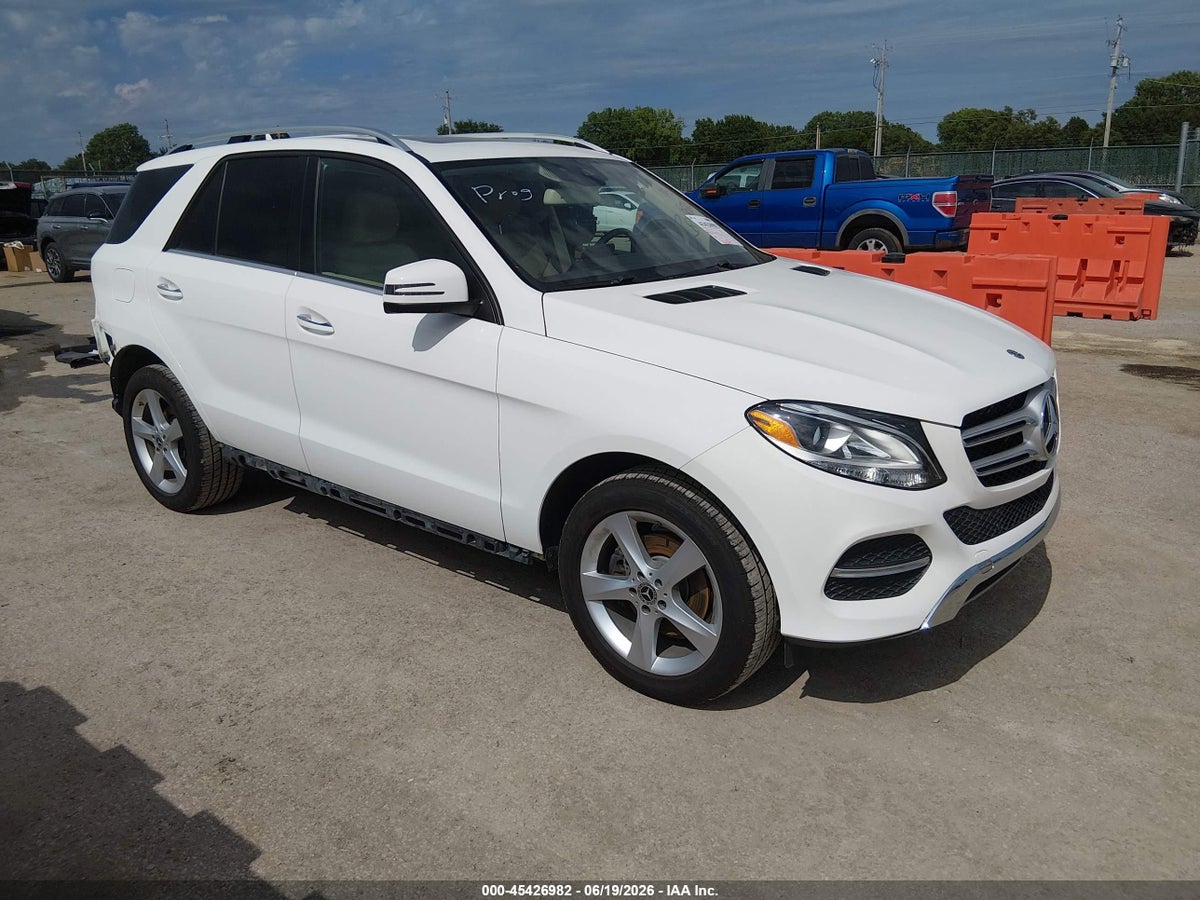 2017 MERCEDES-BENZ GLE 350 4MATIC