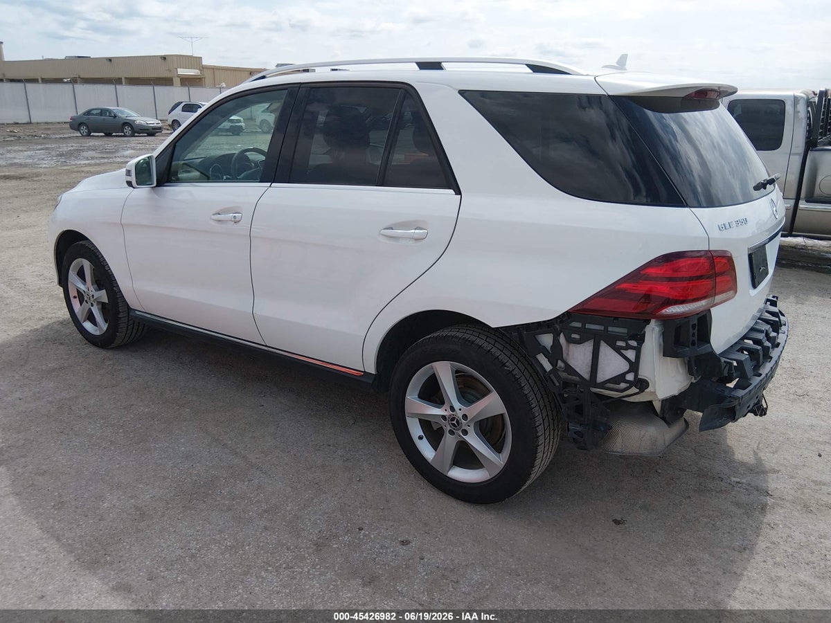 2017 MERCEDES-BENZ GLE 350 4MATIC — снимка 3