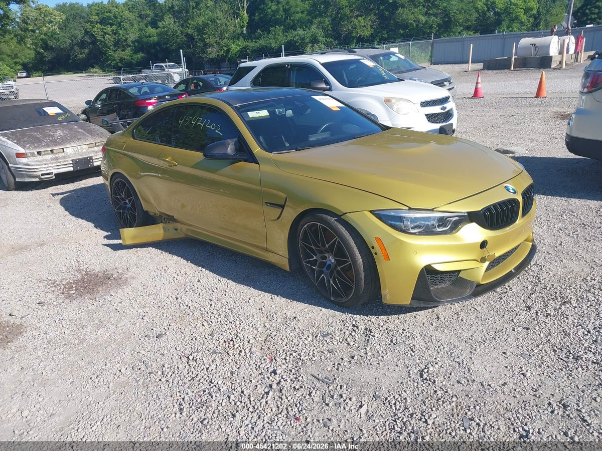 2020 BMW M4