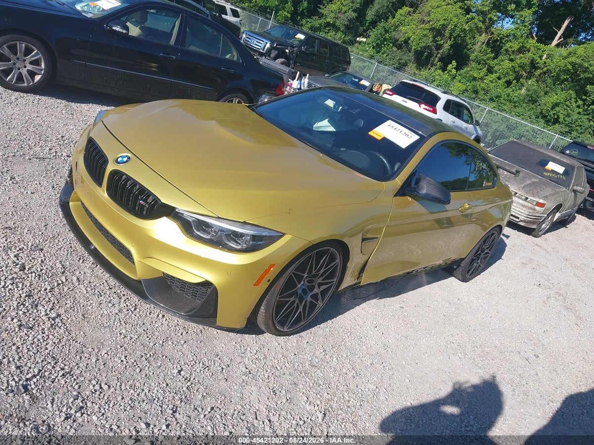 2020 BMW M4 — снимка 2